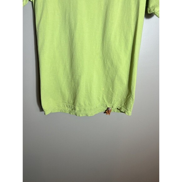 Pirana Joe's Alaska Extreme Experience TShirt Men's Light Green Size Medium - Picture 3 of 15